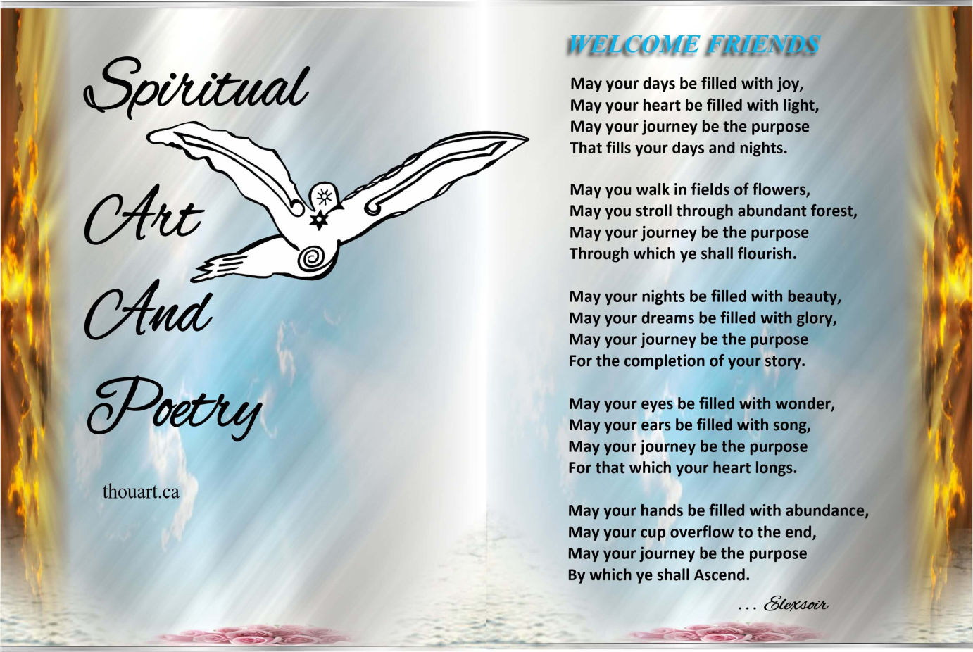 Welcome to Thou Art - Copyright 2007-2019 Elexsoir Excelex Thou Art