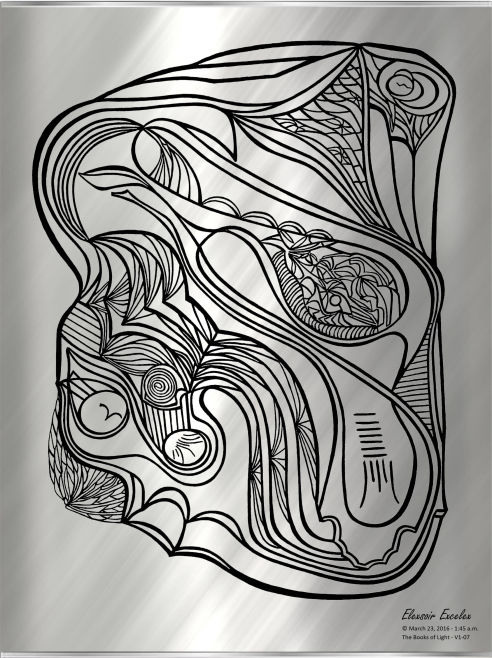 The Books of Light No. 36 Volume One - Copyright 2016-2019 Elexsoir Excelex Thou Art