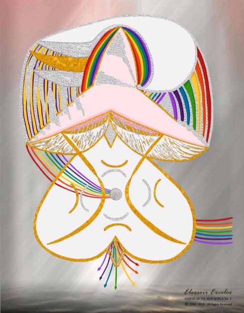 No. 1 Yantra - Genesis of the New World - © 1993 - 2019 Elexsoir Excelex  Thou Art